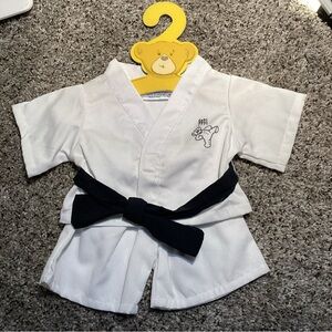 Build a Bear 

Black belt karate outfit